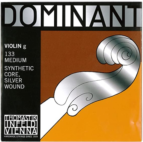 Cuerda Violin THOMASTIK Dominant 133 G IV Silver Wound