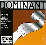 THOMASTIK Dominant 133 G IV Silver Wound Cuerda Violin