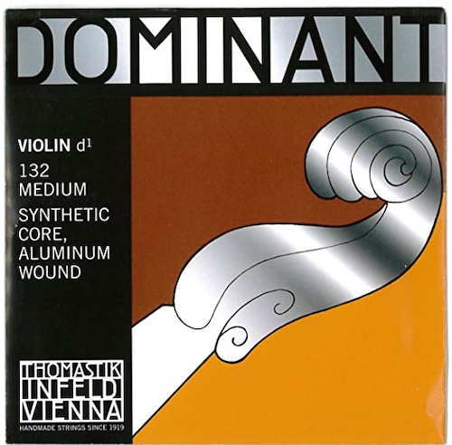 Cuerda Violin THOMASTIK Dominant 132 D III Aluminum Wound