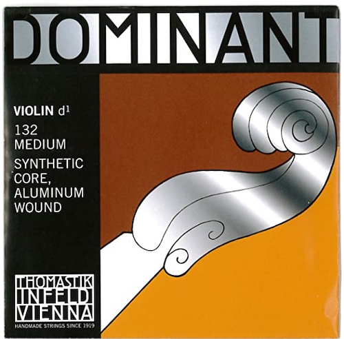 THOMASTIK Dominant 132 D III Aluminum Wound Cuerda Violin
