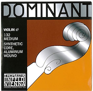 THOMASTIK Dominant 132 D III Aluminum Wound Cuerda Violin