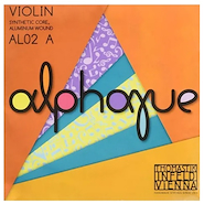 THOMASTIK Alphayue AL02 N° 2 Aluminum Wound Cuerda Violin