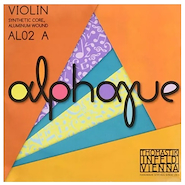 Cuerda Violin THOMASTIK Alphayue AL02 N° 2 Aluminum Wound