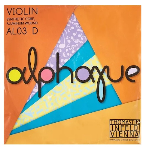 Cuerda Violin THOMASTIK Alphayue AL03 N° 3 Aluminum Wound