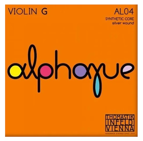 Cuerda Violin THOMASTIK Alphayue AL04 N 4° Silver Wound