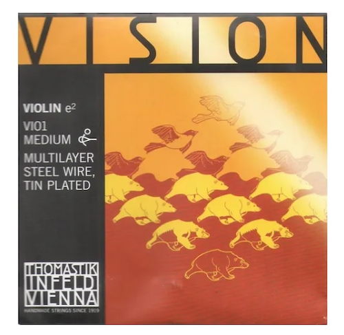 Cuerda Violin THOMASTIK Vision VI01 I Tin Plated
