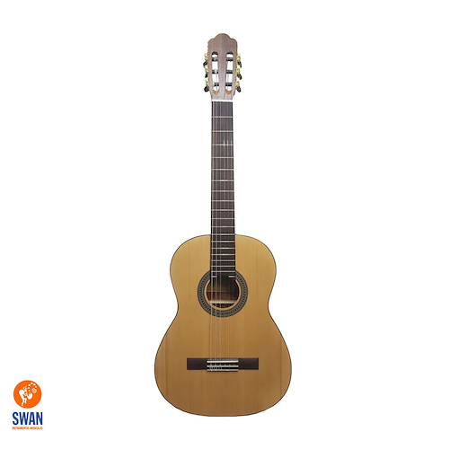 TYMA GUITARS C01 Natural Mate c/Funda Guitarra Clasica
