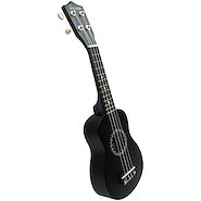 Ukelele Terris JUS10BK Soprano Negro c/Funda