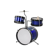 UNISON MXC600Z Azul 3 Cpos
 c/Banq Bombo 14 Tom 10 Redo 1 Bateria Infantil