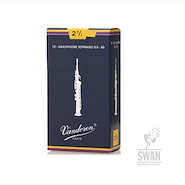 VANDOREN Soprano Tradicional 2 Cañas