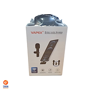 VAPEX MC-K12-I c/Receptor Tipo iphone Microfono Inalambrico Corbatero
