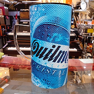 VASO GUIRA Ploteado Quilmes 3/4 L. 10.5cm Diametro x 19cm Alt Vaso Guira