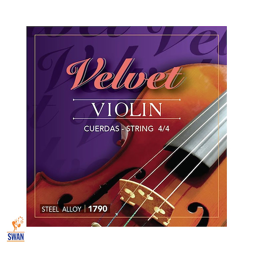 Encordado Violin VELVET 1790 Steel Alloy
