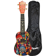 Ukelele VESTON KUS22 Mushroom Soprano c/Funda