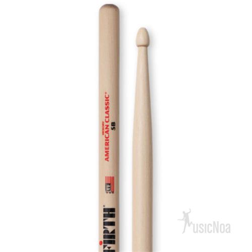 Palillo Madera VIC FIRTH 5B American Classic