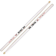 VIC FIRTH 5A WH White American Classic Palillo Madera
