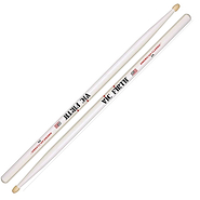 Palillo Madera VIC FIRTH 5A WH White American Classic