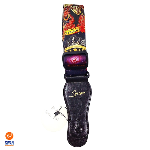 VINES MUSIC PE-A16 N7 Rock You Polyester Estampada Correa Electrica