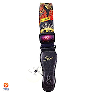 VINES MUSIC PE-A16 N7 Rock You Polyester Estampada Correa Electrica