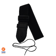 VINES MUSIC PE-A93 Polipropileno Lisa Negra Correa Electrica
