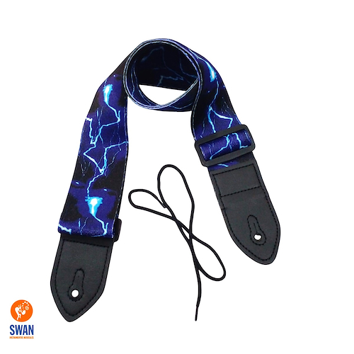 VINES MUSIC PE-A17 Polipropileno Rayo Correa Electrica