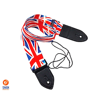 VINES MUSIC PE-A17 Polipropileno Bandera Reino Unido Correa Electrica
