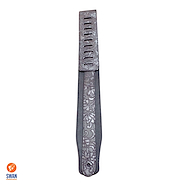 VINES MUSIC PE-A90 Cuerina Labrada Flor Gris Correa Electrica