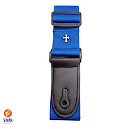 VINES MUSIC PE-A94 Polipropileno Lisa Azul c/Aplique Correa Electrica
