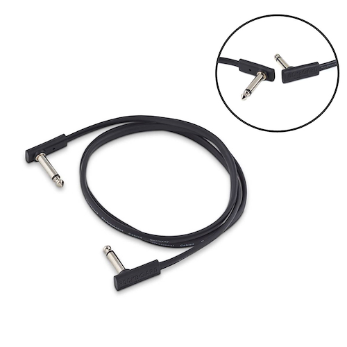 WARWICK RBO CAB PC F 30 BLK 30cms. Ultra Plano Cable Patch