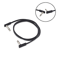 Cable Patch <br/>WARWICK RBO CAB PC F 30 BLK 30cms. Ultra Plano