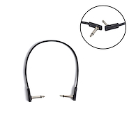 WARWICK RBO CAB PC F 10 BLK 10cms. Ultra Plano Cable Patch