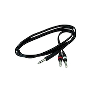 Cable WARWICK RCL20922D4 Plug 6,5 Stereo a 2 Plug 6,5Mono 1,5mt