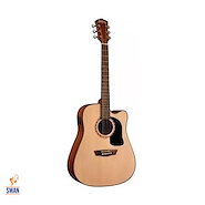 Guitarra Electroacustica Acero <br/>WASHBURN WA47CE N Natural