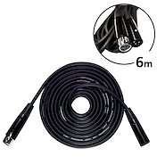 WHIRLWIND EMC20 Connect XLRF a XLRM 20 Feet Cable Microfono