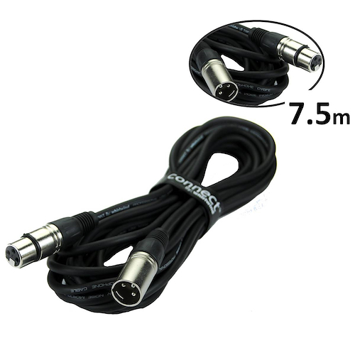 Cable Microfono <br/>WHIRLWIND MIC25 Connect XLRF a XLRM