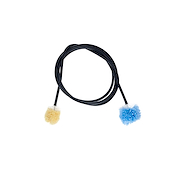 Limpiador Saxo, Tuba <br/>YAMAHA FCLL4 Flexible Cleaner L