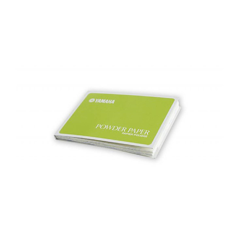 YAMAHA Powder Paper Papel Almohadillas