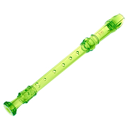 YAMAHA YRS20G Green Flauta Dulce Soprano