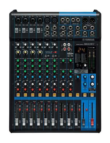 YAMAHA MG12XU c/USB y Efectos Mixer