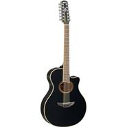 Guitarra Electroacustica Acero YAMAHA APX700II-12 BL Black 12 Cuerdas Promo Diciembre