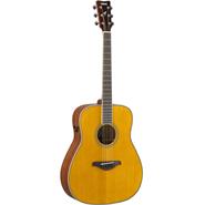 YAMAHA FG-TA VT Trans Acoustic Vintage Tint Guitarra Electroacustica Acero