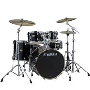 Bateria YAMAHA SBP2F5 Serie Stage Custom Birch Raven Black