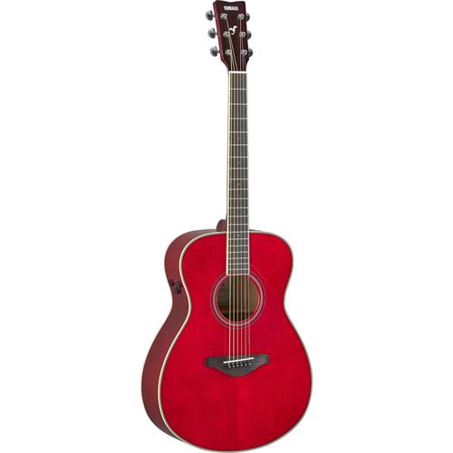 Guitarra Electroacustica Acero YAMAHA FS-TA RR Trans Acoustic Ruby Red