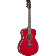 Guitarra Electroacustica Acero YAMAHA FS-TA RR Trans Acoustic Ruby Red