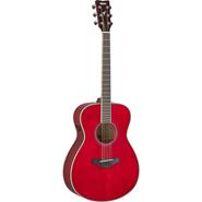 Guitarra Electroacustica Acero YAMAHA FS-TA RR Trans Acoustic Ruby Red