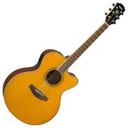 YAMAHA CPX600 VT Vintage Tinted Guitarra Electroacustica Acero