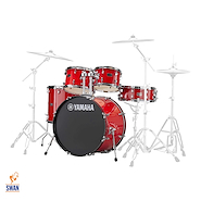 Bateria YAMAHA RDP0F5 HTR Hot Red Sin Fierros