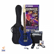 Guitarra Electrica YAMAHA ERG121GPII Pack MB Am+Fu+Pu+Af+ Cor+Ma+En