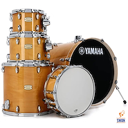 YAMAHA SBP2F5 Stage Custom Birch Natural Wood Bateria