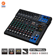 Mixer YAMAHA MG12XUK c/USB y Efectos